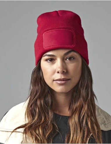 BEE-B445-Original Patch Beanie